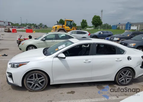 2021 Kia Forte Ex from USA, damaged, VIN 3KPF54AD0ME313177